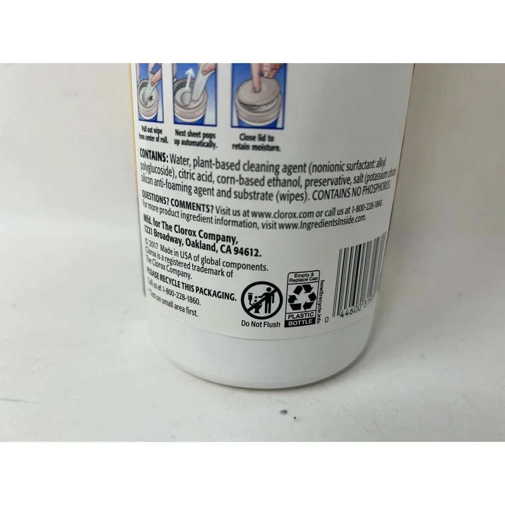 Clorox Pet Mess Cleaning Wipes - Dog Cat Urine